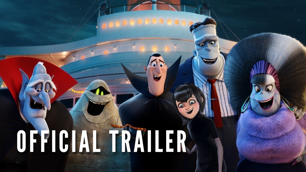 WATCH Hotel Transylvania 3 Official Trailer Electric 94.9