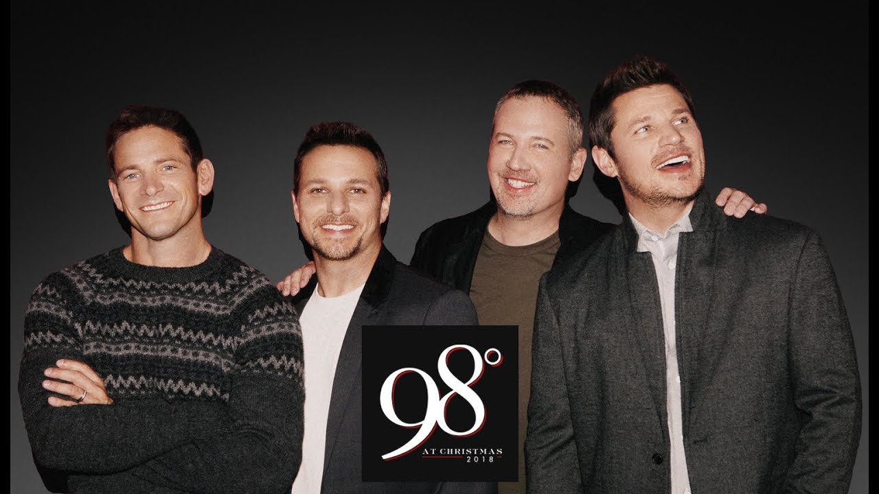 WATCH 98 Degrees Christmas Tour Announcement Electric 94.9