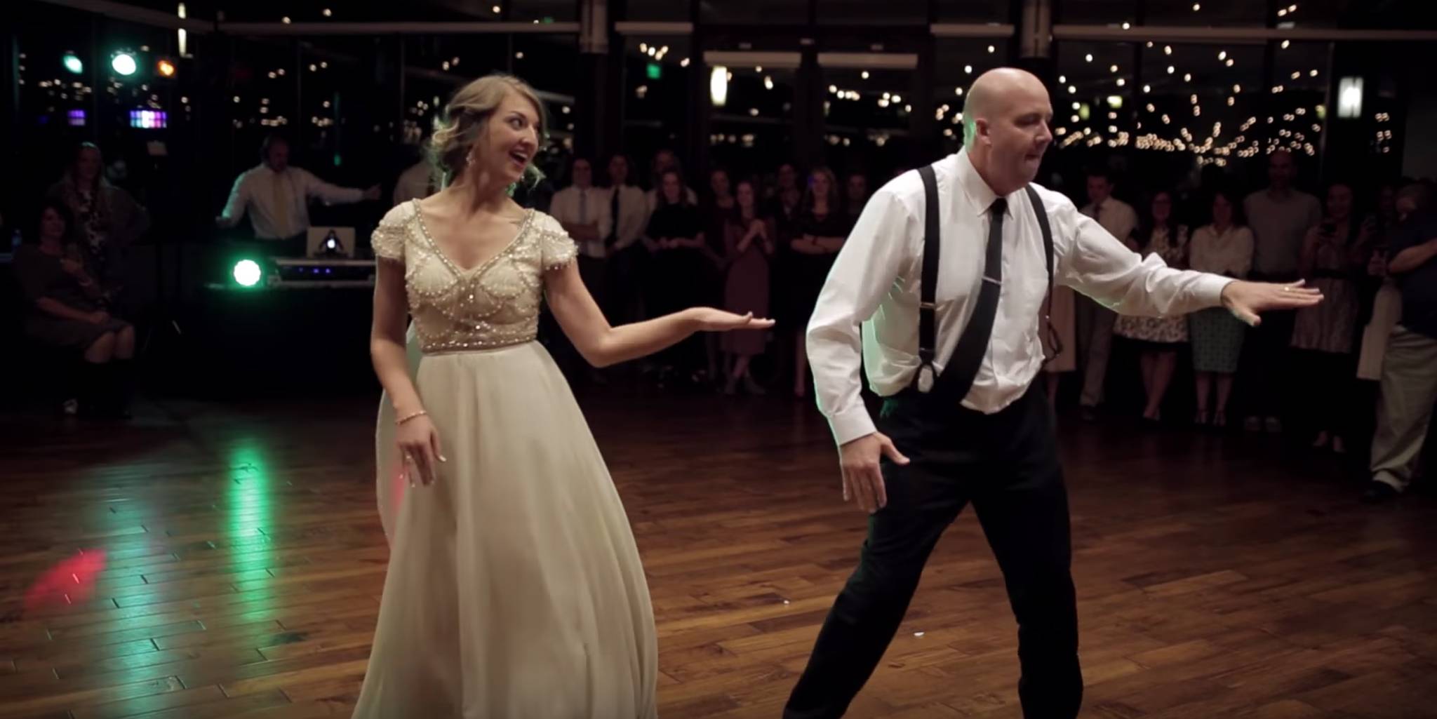 Watch Father Daughter Dance Goes Viral Electric 94 9