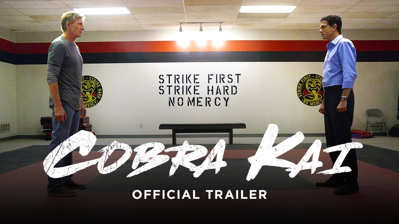 WATCH: Cobra Kai Trailer - Electric 94.9