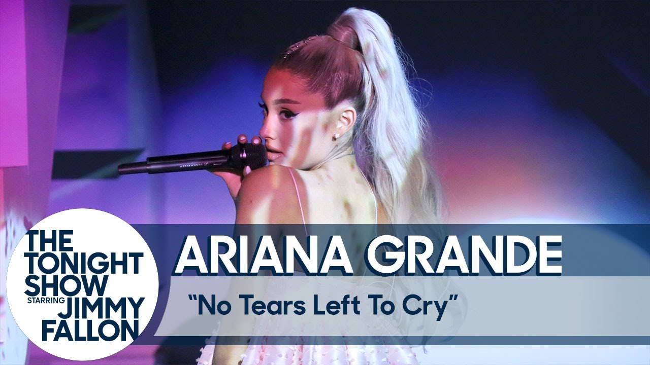 Ariana grande no tears