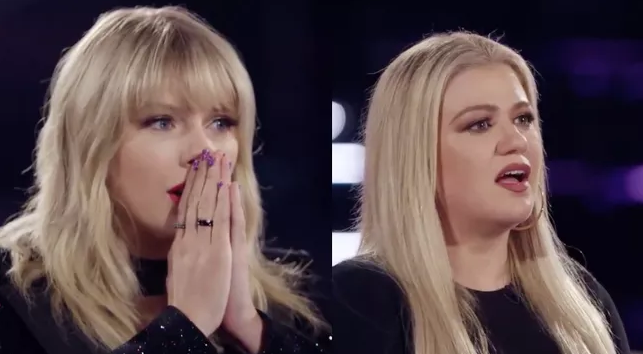 WATCH: Taylor Swift And Kelly Clarkson In Tears Over 'Voice' Contestant ...