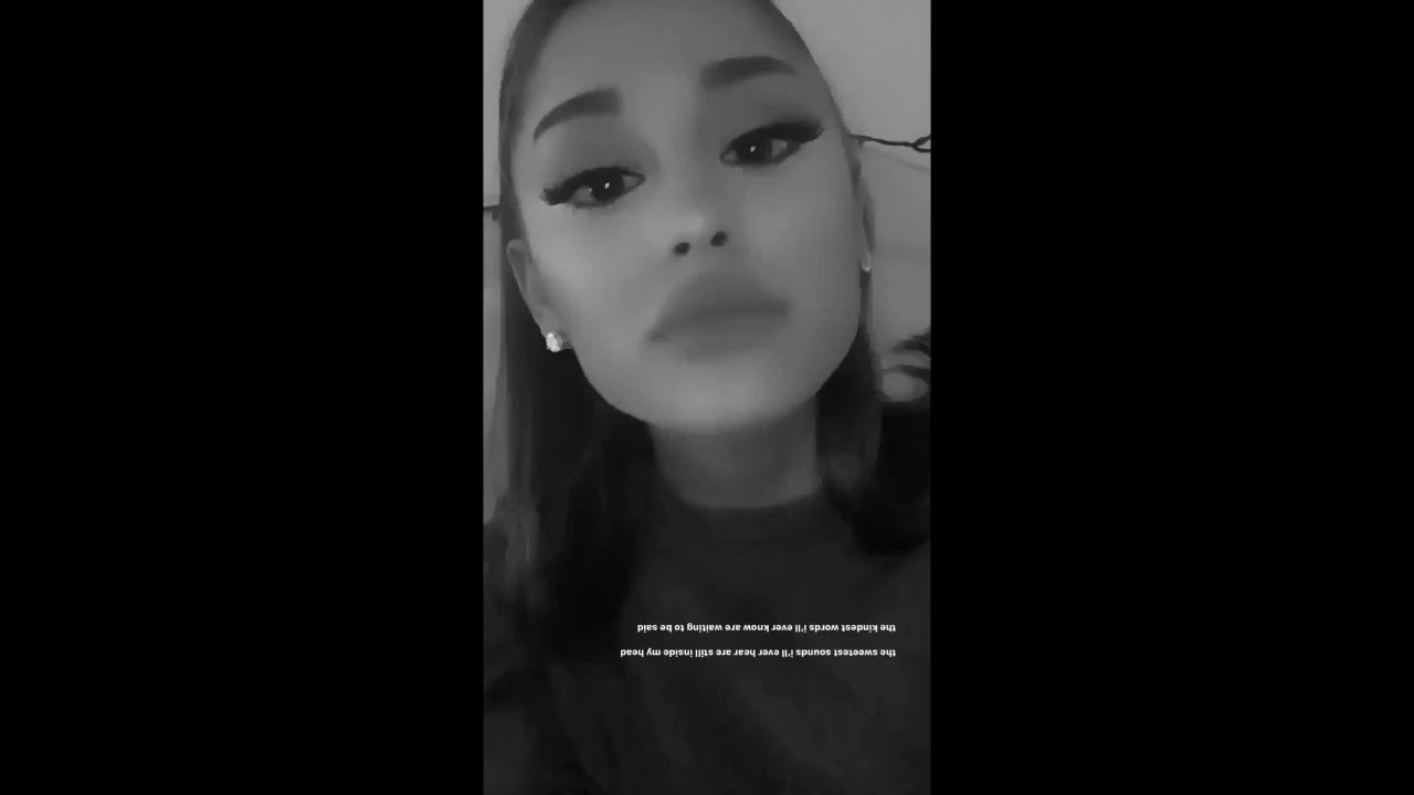 WATCH: Ariana Grande singing 