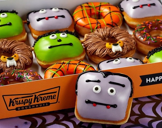 Krispy Kreme's Sweet & Treat Saturday's Will Have You Howling For More ...