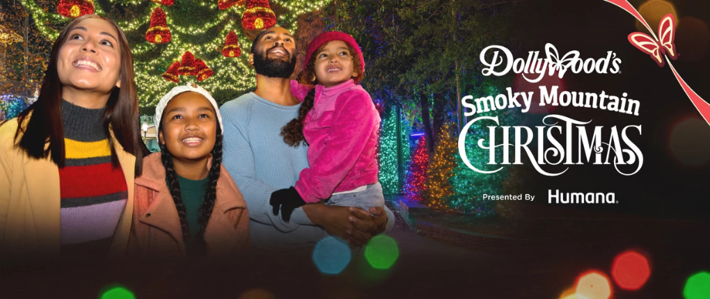 Win Dollywood Smoky Mountain Christmas Tickets