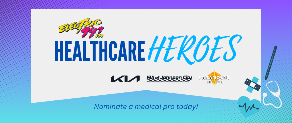 Electric 94.9’s Healthcare Heroes