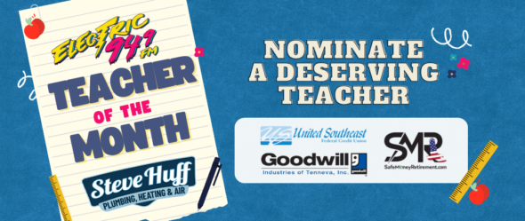 Electric 94.9’s Teacher of the Month