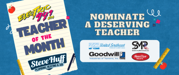 Electric 94.9’s Teacher of the Month